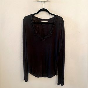 We the Free long sleeve tee